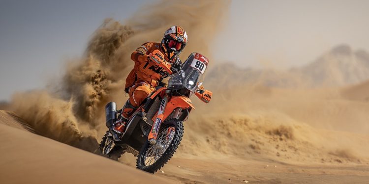 Petrucci cleared to race in Dakar after incorrect COVID favorable