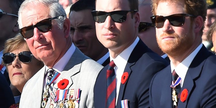 Prince Charles desires William to safeguard Camilla from Prince Harry