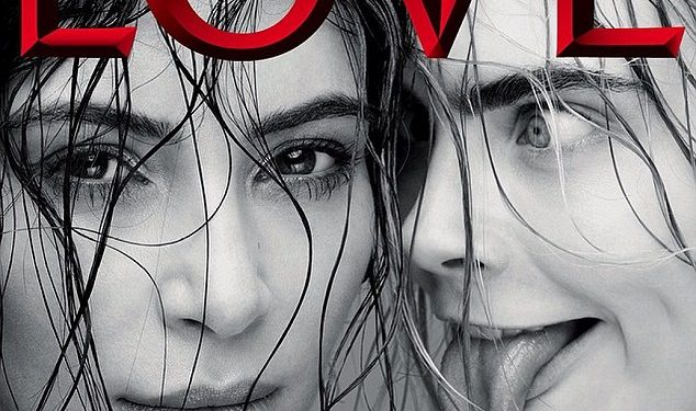 Cara Delevingne wants she had more LGBTQ good example maturing