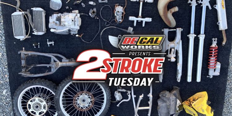 2001 SUZUKI RM250 TASK UPDATE: TWO-STROKE TUESDAY