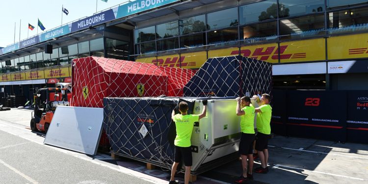 Freight hold-up threats are out of F1’s hands, states Steiner