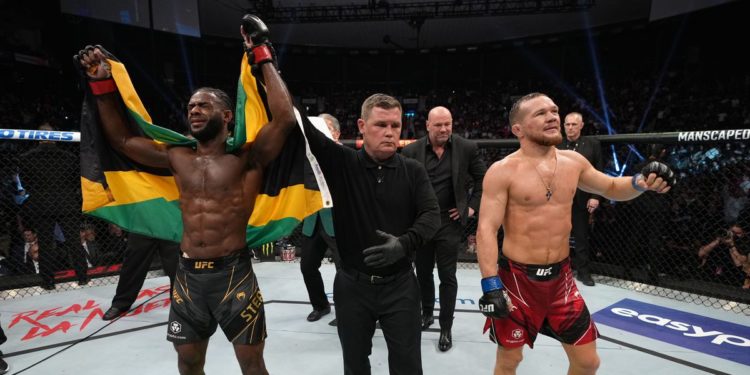 UFC 273 authorities scorecards