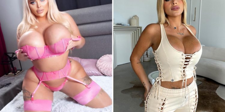 We’re obsessed with getting the world’s biggest boobs – our passion to look like Barbies has left us unrecognisable
