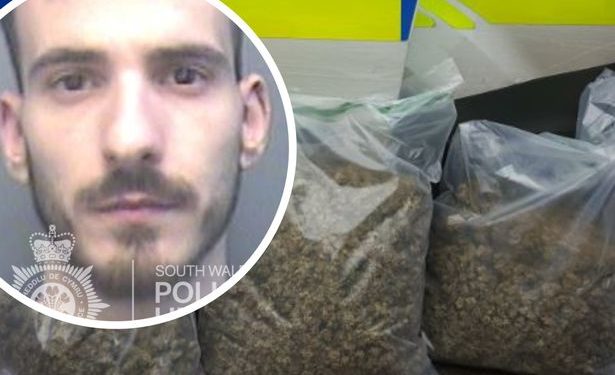 Male seen leaving home complete of marijuana with £1,000 money in his pocket informs authorities ‘I was in the incorrect location at the incorrect time’
