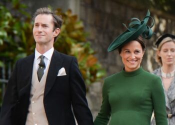 Pippa Middleton christens baby daughter – with Kate and William in attendance