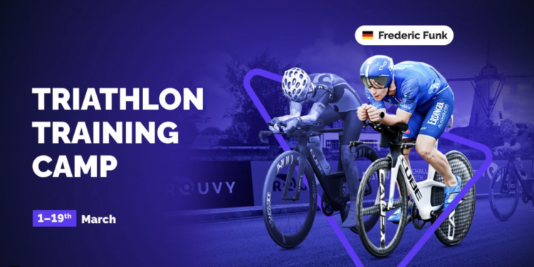Virtual Triathlon Training Camp Challenge Family and Rouvy in full swing