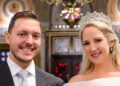 Princess Theodora and Matthew Kumar look so in love in official wedding photos