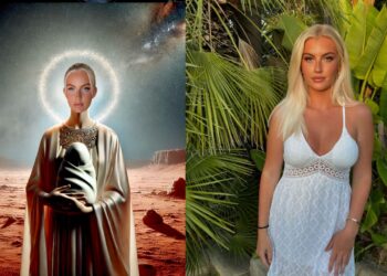 Model Wants ‘To Have Elon Musk’s Baby On Mars’: ‘One Small Thrust For Man, One Giant Baby Bump For Mankind’