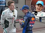 Max Verstappen accuses George Russell of being ‘two-faced’ and insists he has lost ‘all respect’ for the Mercedes star in astonishing rant following their awkward stand-off at the Qatar Grand Prix
