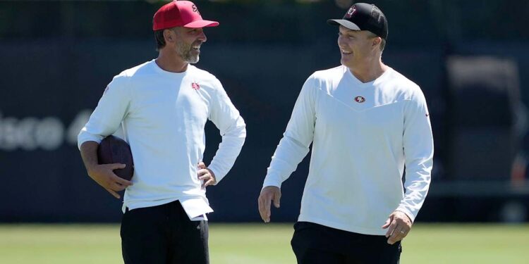 Niners GM John Lynch: Kyle Shanahan hot seat talk is ‘rather comical’  Dec 06, 2024
