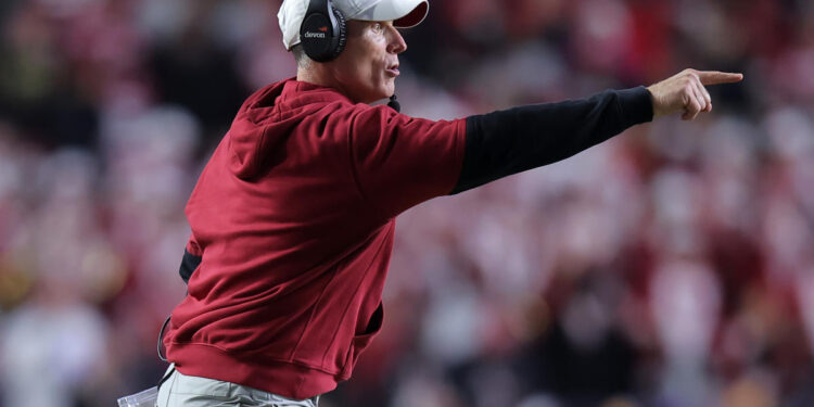 TrivDaily - Oklahoma head coach Brent Venables to call defensive plays in 2025 58 Oklahoma head coach Brent Venables to call defensive plays in 2025