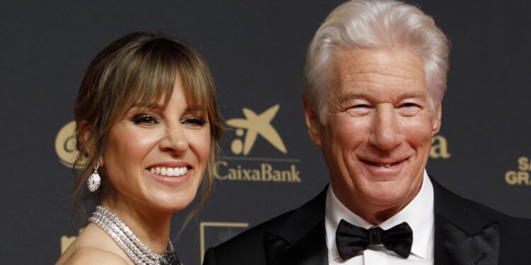 Richard Gere, 75, and wife Alejandra, 41, look smitten at the 2025 Goya Awards: ‘We are happier than ever’