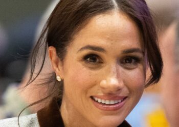 Meghan Markle’s off-the-shoulder sequin bodycon dress is one of her most dazzling looks ever
