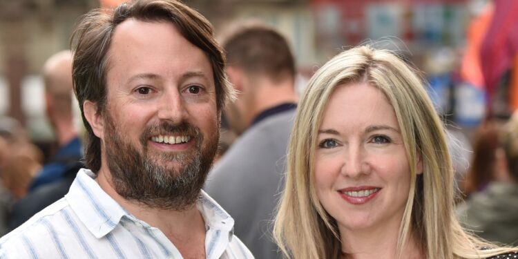 David Mitchell’s daughter, 10, is ‘just like’ his wife, Victoria Coren