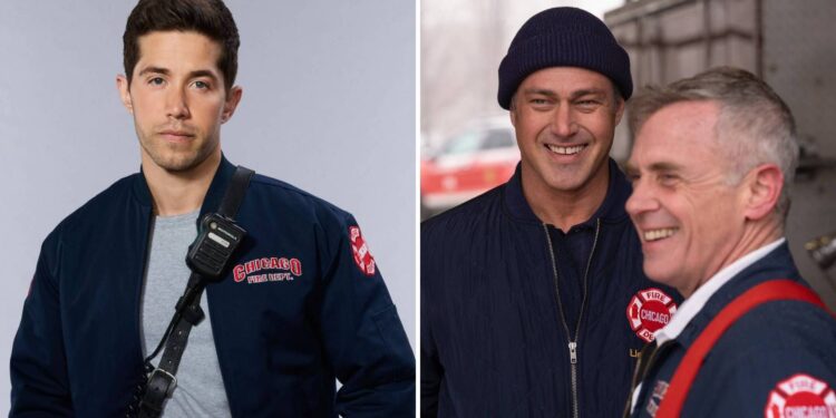 Newest Chicago Fire cast member details cast’s ‘family’ dinners ahead of season 14 premiere