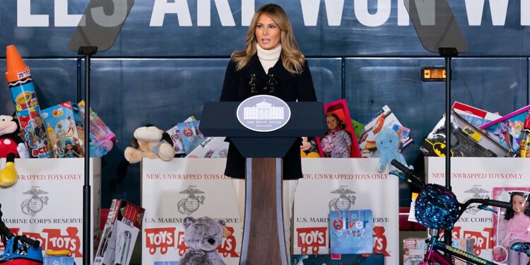 Melania Trump: Private Talks with Putin Reunite 8 Ukrainian Children