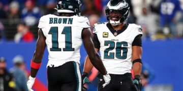 TrivDaily - Eagles Injury Report: Good news on A.J. Brown and Saquon Barkley 67 Eagles Injury Report: Good news on A.J. Brown and Saquon Barkley
