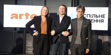 ARTE and Suspilne Ukraine sign an association agreement to strengthen cooperation