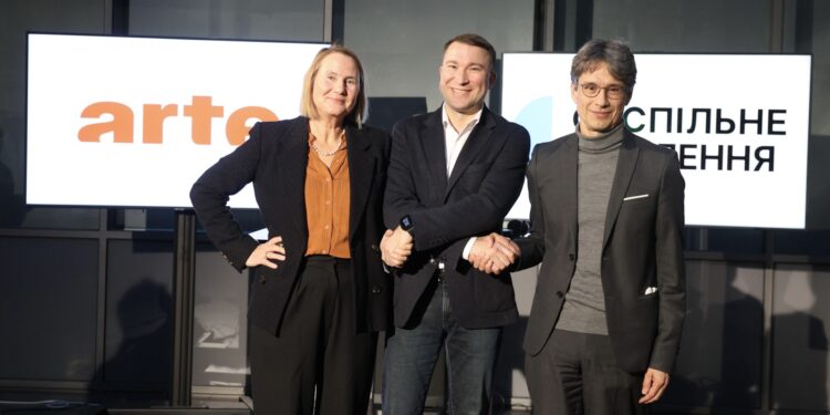 ARTE and Suspilne Ukraine sign an association agreement to strengthen cooperation