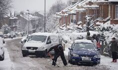 UK snow maps show 3-day barrage hitting 10 counties with -6C freeze