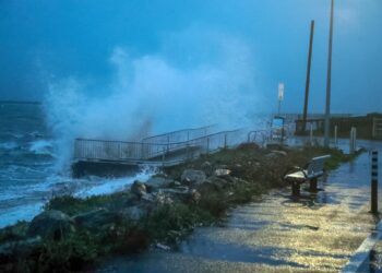 Danger to Life’ as Storm Bram Batters Devon and Cornwall With Flooding and 90mph Winds