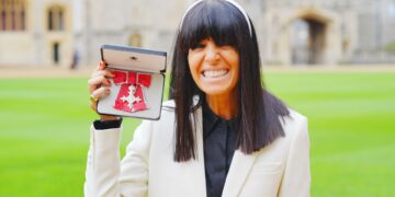 Strictly’s Claudia Winkleman is the woman of the hour as she receives OBE from King Charles at Windsor Castle