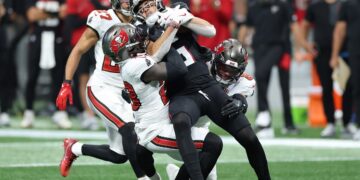 TrivDaily - Thursday Night Football: Buccaneers vs. Falcons 74 Thursday Night Football: Buccaneers vs. Falcons