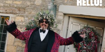 TrivDaily - Exclusive: Laurence Llewelyn-Bowen unveils transformation at Cotswolds home and reveals 'gin in bed' Christmas plans 68 Exclusive: Laurence Llewelyn-Bowen unveils transformation at Cotswolds home and reveals ‘gin in bed’ Christmas plans