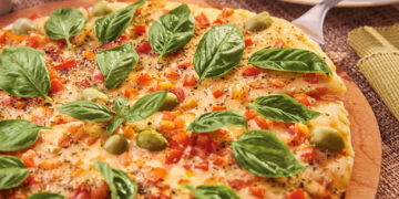 Pizza restaurant signage caught serving raw Windows