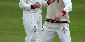 Leach strikes as relegation fight goes to wire