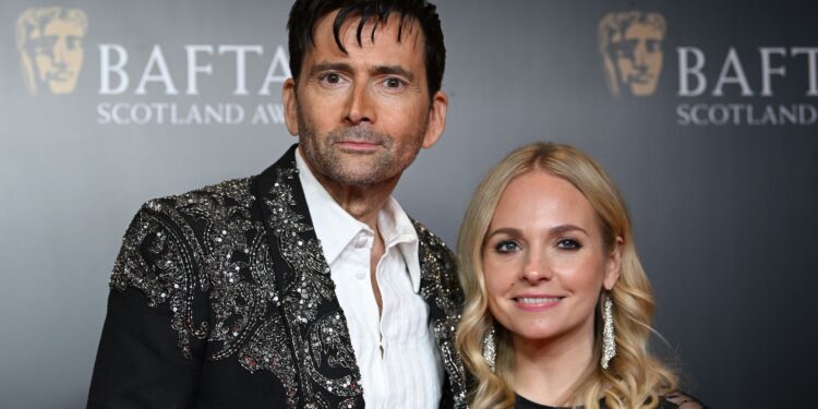 TrivDaily - David Tennant and wife Georgia quietly usher in change after 14 years of marriage 58 David Tennant and wife Georgia quietly usher in change after 14 years of marriage