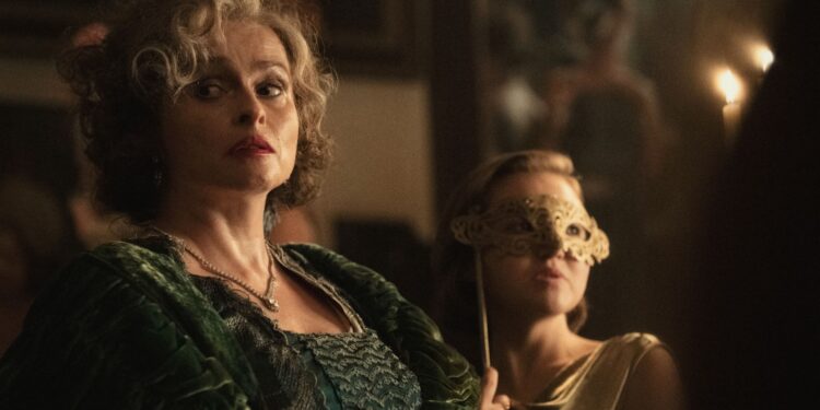 Helena Bonham-Carter reveals unusual on-set ritual for Agatha Christie’s Seven Dials