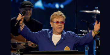 Blind’ Elton John Reportedly Finds Solace In Music As He Faces ‘Heartbreaking’ Health Struggles