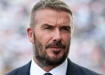 David Beckham pictured in Paris as he breaks cover following son Brooklyn’s accusations