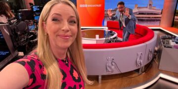 BBC star Emma Vardy bids farewell days after Carol Kirkwood confirms exit