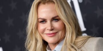 Nicole Kidman wows in skin-tight bodysuit as she marks major news