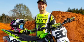 Jordon Smith Set for Season, 450SX Debut at Arlington SX