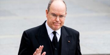 Where do Prince Albert of Monaco’s illegitimate children live?