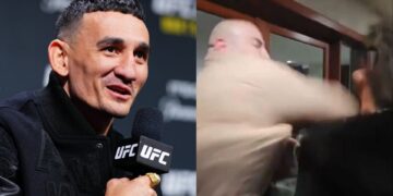 Max Holloway hits back at ‘crazy’ callout from influencer who was brutally KO’d in viral clip
