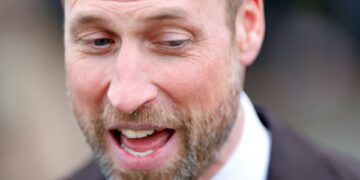 ‘Gentle’ Prince William caught on camera reacting to bashful child in new video