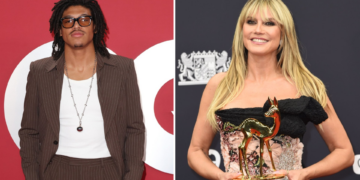 Heidi Klum and Seal’s son marks major move with striking look in Milan