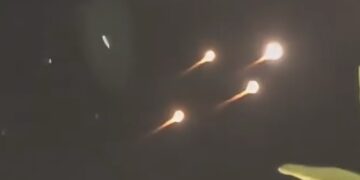 Iranian Missiles ‘Literally Raining Down on Israel’ After Tehran Strike in Viral Video