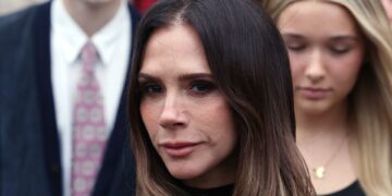 Unearthed baby photos show Victoria Beckham is the double of mum Jackie