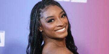 Simone Biles looks incredible as she celebrates 29th birthday with stunning bikini photos