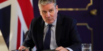 Starmer and Trump Discuss Strait of Hormuz Amid Iran Blockade – Could UK Be Drawn Into Middle East Crisis?