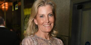 Duchess Sophie looks incredible alongside Lady Helen Taylor at glittering Jane Goodall gala in London