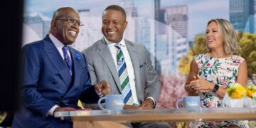 Dylan Dreyer’s absence from Today causes chaos as Al Roker reveals ‘everyone’s gone’