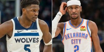 $32.83Bn Company Mock NBA Referee Wearing Shai Gilgeous-Alexander’s Shoes With Anthony Edwards’ Viral Commercial