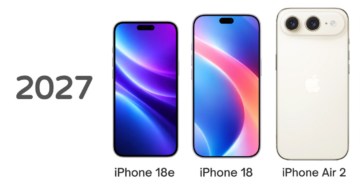 iPhone Air 2, iPhone 18e, iPhone 18 Release Dates, Specs, Features and Prices Revealed