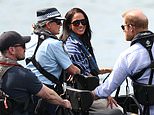 Now the DOG SQUAD arrives for Meghan’s ‘Her Best Life’ retreat at Sydney hotel